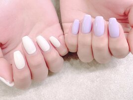 春♪パステルカラーネイル