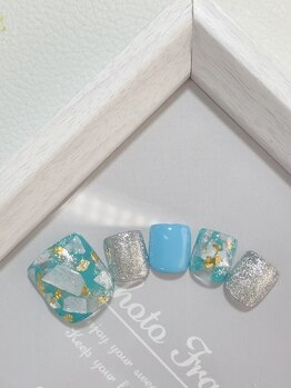 シェル/青/夏/海