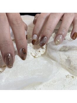 プチナノ(petitnano)/ニュアンスorフレンチネイル