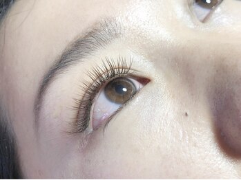 ビオラス(Biolus)/Brownエクステでナチュラルeye♪