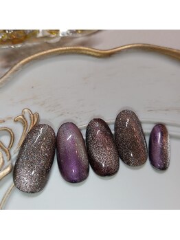 .夢★/マグネットnail