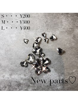 サロンドピピ(salon de pipi.)/S¥200 M¥300 L¥400