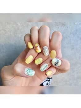 アイラッシュサロン ファスト(Fast)/hand☆オススメデザイン☆