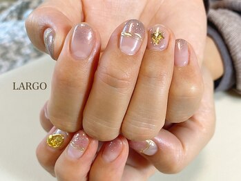 ラルゴ(LARGO)/オフ込9900円