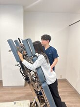 横浜鶴見TS整骨院/施術（首肩コリ）