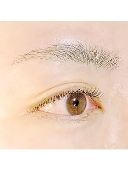 ノエル 上野店(Noel)/エクステ120本+眉WAX