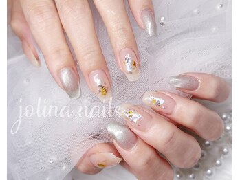 ジョリーナ ネイルズ 鶴見(Jolina Nails)/持ち込みデザイン