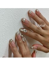 ジョリー(Jolie)/埋めつくしネイル