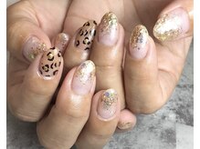 アイ アンド ネイルデイ 桂(EYE＆NAIL DAY)/定額デザインコース/フィルイン