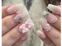 フェイン 心斎橋店(fein.)/デザインネイル☆冬っぽ