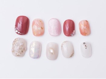 マシェリ(Ma cherie)の写真/【ケアメニューあり】フィルイン導入のため自爪に優しい◎自爪をケアしながらずっと通える隠れ家サロン♪