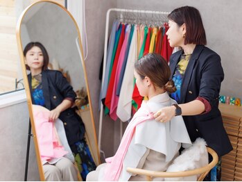 ミナリ(MINARI)の写真/【パーソナルカラー診断】東京・名古屋・福岡でも人気のサイアートパーソナルカラーを採用！