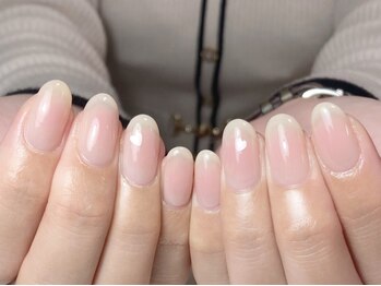 トレゾール(Tresor)の写真/駒込駅チカサロン★【オフ無料/ワンカラーからアートネイル・マグネットネイルも！】高技術×ハイセンス◎