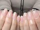 トレゾール(Tresor)の写真/駒込駅チカサロン★【オフ無料/ワンカラーからアートネイル・マグネットネイルも！】高技術×ハイセンス◎