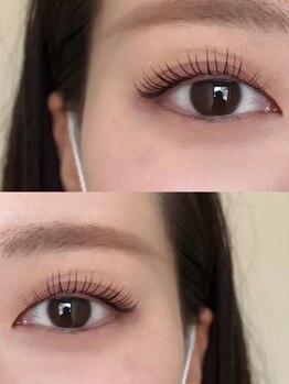 アージル(Argyll)/まつ毛の存在感たっぷり♪