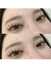 アンジェリークアイラッシュ(Angelique Eye Lash)/フラットラッシュ140本