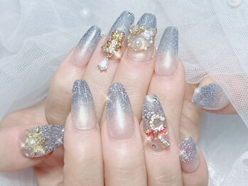 ナオミ 新宿店(Naomi)/ラメグラデーション