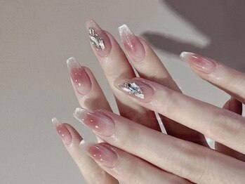 ミューネイル(Miu Nail)の写真/本場ワンホン&韓国系ネイルが得意なサロン☆トレンド感溢れる理想の指先で特別な一日を彩るネイルへ…★!