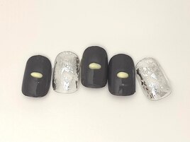 Cコース6500円ショートネイル