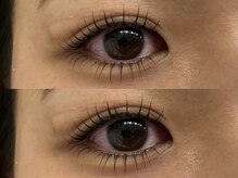 アイラッシュサロン マハロアンドフェスタ 麻布十番店(mahalo&Festa)/上下パーマ