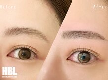 ラヴィールアイズ(Raviur eye's)/【HBL】ハリウッドブロウリフト