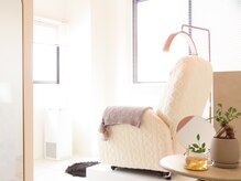 ふわふわソファでおくつろぎいただけます