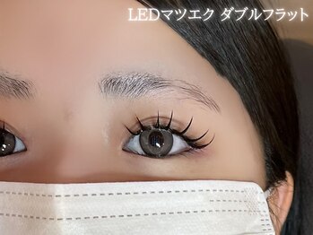 クイックアイズ セルフメイド 泉大津店(Quick Eyes SELFMADE)/LEDダブルフラット 80束160本