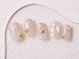 ピンクグラデ