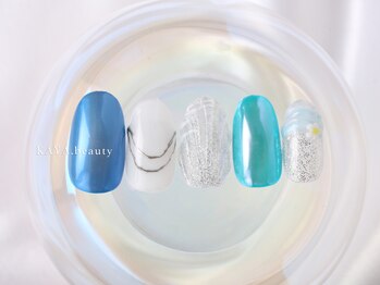 カヤビューティー 六本木(KAYA.beauty)/華やかシンプル90分定額コース