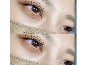 ノンノ(non-no)/大人気のフラットラッシュ120本