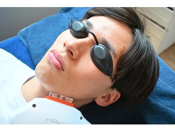 ビナリ 東銀座(BINARI)の写真/面倒なヒゲ剃りは卒業!脱毛しながら美肌に♪≪【清潔感UP】髭脱毛+毛穴洗浄フェイシャル¥8,800≫