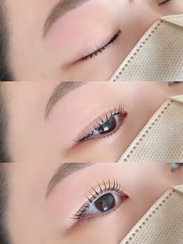 メアリ バイ リリー 勝田台(Merye by Lilly)/立ち上げカール