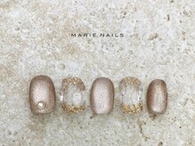 マリー ネイルズ いわきラトブ店(MARIE NAILS)/定額7,700円税込　1211d