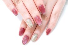 ネイルコレクション ピンク(Nail Collection Pink)/フリーアート☆マグネット
