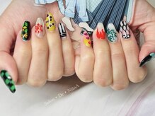 サロンドニーナ(Salon De Niina)の雰囲気（手描きアートが好きです＊°キャラクターは要相談です＊°）