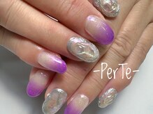 ペルテ 浦和(Per Te)/アートネイル/ミラー/カラグラ