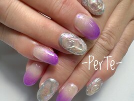 アートネイル/ミラー/カラグラ