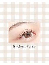 まつげパーマ・まつ毛エクステ・LEDエクステ・アイブロウ専門店memelu三宮・三ノ宮店/まつげパーマ♪