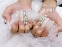 リアネイル(Lia.nail)/【スカルプ】アートやり放題