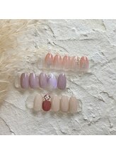 エムズネイル 本店/4月Aサンプル　￥7100