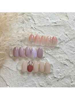 エムズネイル 本店/4月Aサンプル ¥7100