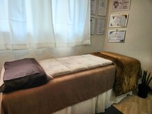 サロン ソレイユ(salon soleil)の雰囲気（落ち着いた空間で、ナチュラルマツエク・アイブロウをデザイン）