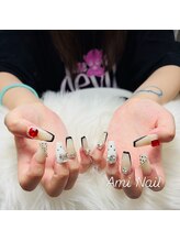 アミネイル 中野(Ami Nail)/ワンホンガーリーネイル