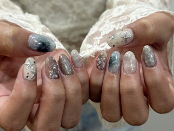 サトリネイルルーム(Satoril..nail room)/深海/お持ち込みdesign