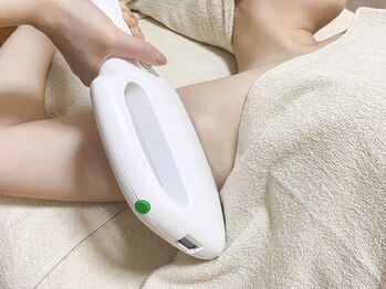 ライトウェーブ 伊那店の写真/【脱毛は未来の美肌への投資です】もう隠さない!!毎日自己処理するよりキレイな素肌に♪美肌スキンケア脱毛