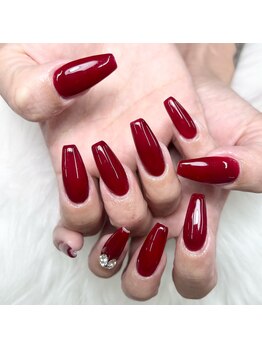 シンネイルズ(Xinhnails)の写真/大人可愛い上品デザイン*豊富なカラーで理想の指先へ！