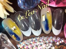 アンレア(AnLea)/塗りかけネイル