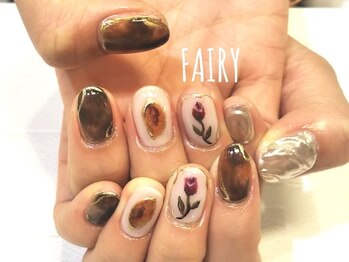 ニュアンスネイルｂｙFairy