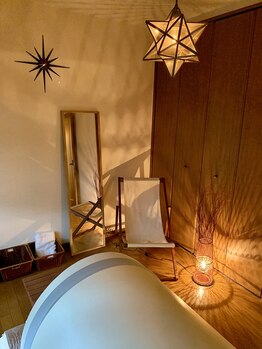 エステティックサロン モンタナ(Montana)/ゆったり個室のサウナルーム♪