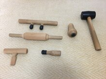 健友館専用の器具を使う事により施術効果をUPさせます。